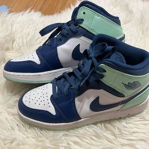 Nike Air Jordon 1 mint